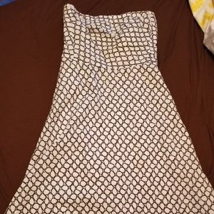 Jcrew strapless dress